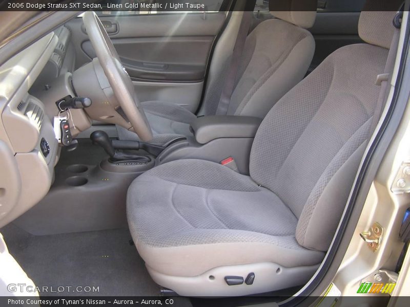Linen Gold Metallic / Light Taupe 2006 Dodge Stratus SXT Sedan