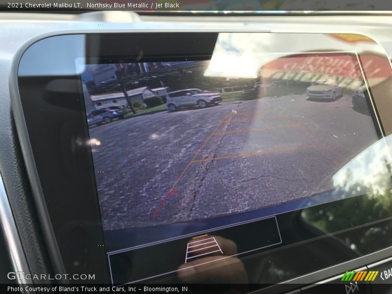 Northsky Blue Metallic / Jet Black 2021 Chevrolet Malibu LT