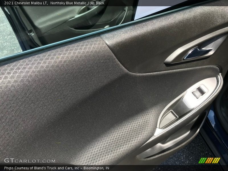 Northsky Blue Metallic / Jet Black 2021 Chevrolet Malibu LT