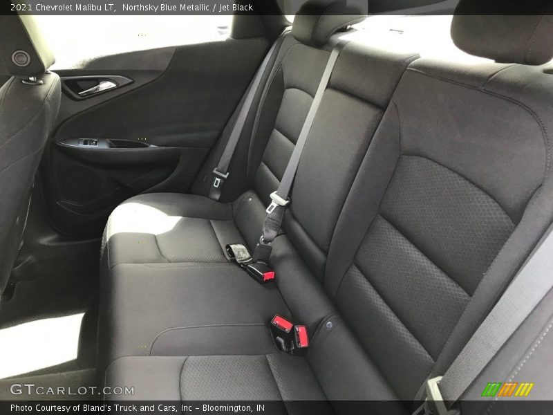 Northsky Blue Metallic / Jet Black 2021 Chevrolet Malibu LT