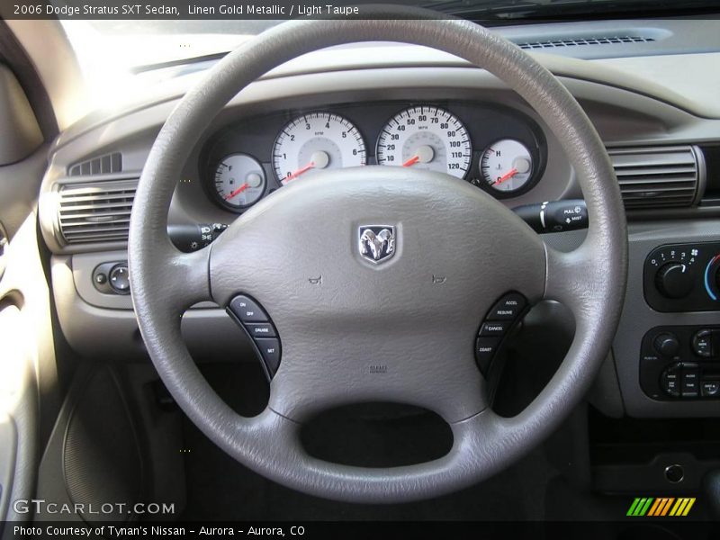 Linen Gold Metallic / Light Taupe 2006 Dodge Stratus SXT Sedan