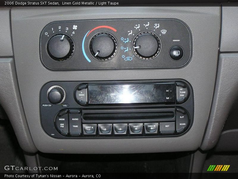 Linen Gold Metallic / Light Taupe 2006 Dodge Stratus SXT Sedan