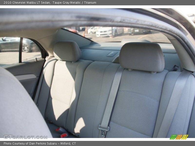 Taupe Gray Metallic / Titanium 2010 Chevrolet Malibu LT Sedan