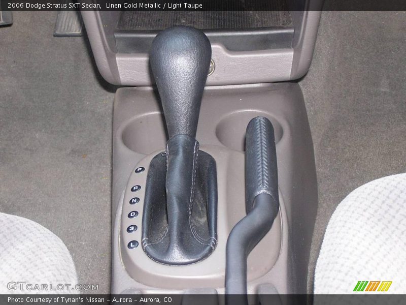 Linen Gold Metallic / Light Taupe 2006 Dodge Stratus SXT Sedan