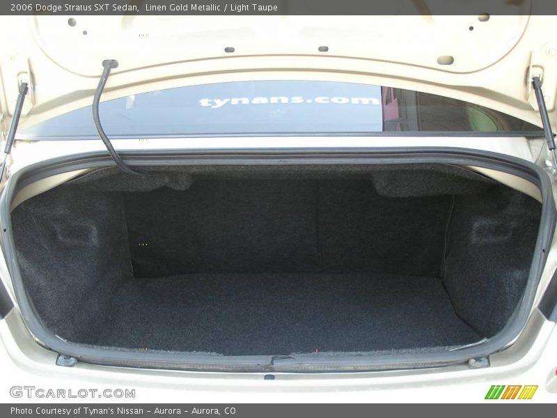 Linen Gold Metallic / Light Taupe 2006 Dodge Stratus SXT Sedan