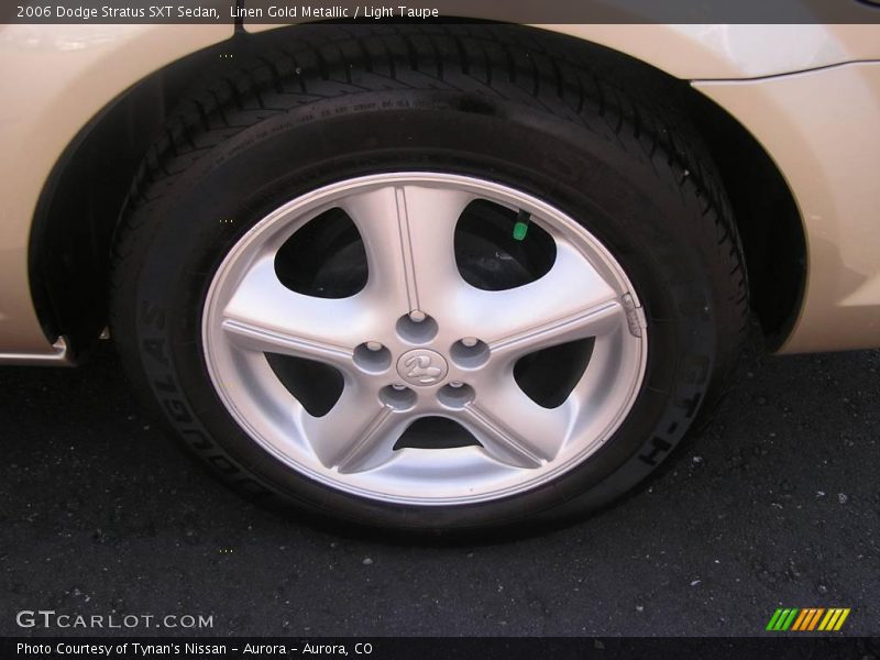Linen Gold Metallic / Light Taupe 2006 Dodge Stratus SXT Sedan