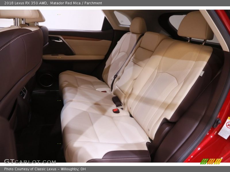 Matador Red Mica / Parchment 2018 Lexus RX 350 AWD
