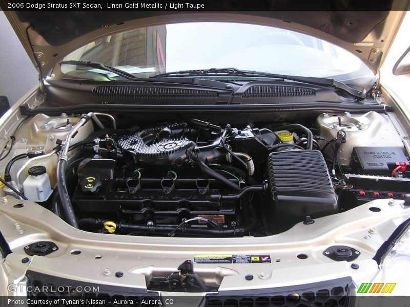 Linen Gold Metallic / Light Taupe 2006 Dodge Stratus SXT Sedan