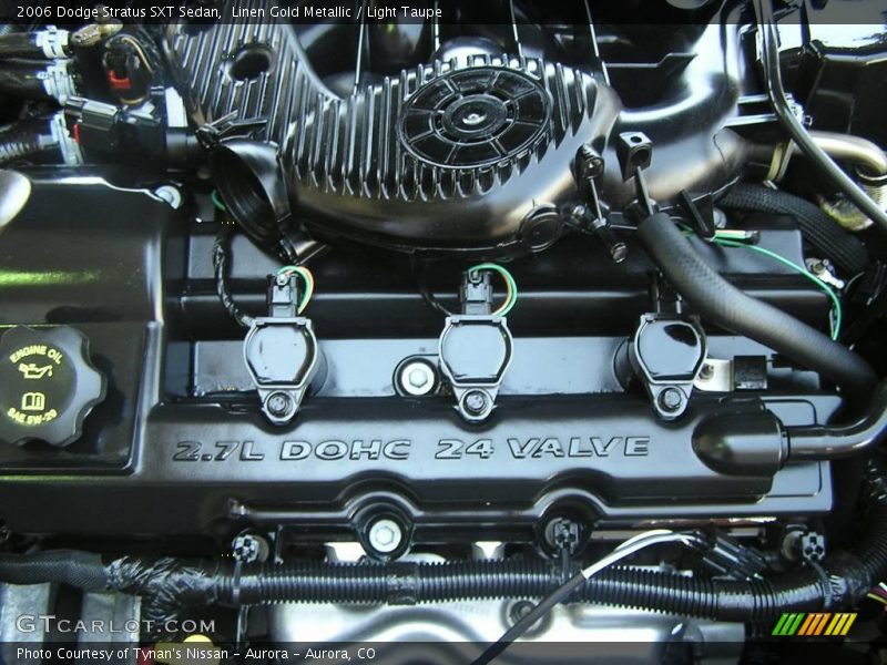 Linen Gold Metallic / Light Taupe 2006 Dodge Stratus SXT Sedan