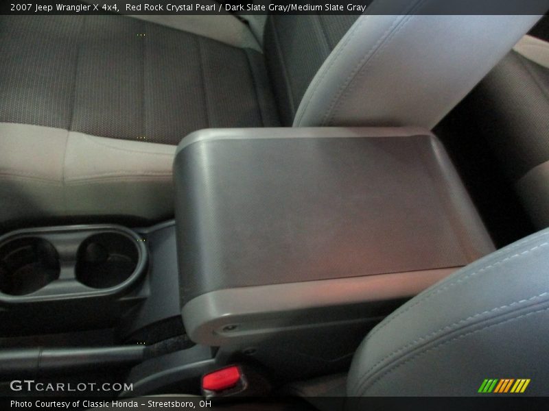 Red Rock Crystal Pearl / Dark Slate Gray/Medium Slate Gray 2007 Jeep Wrangler X 4x4