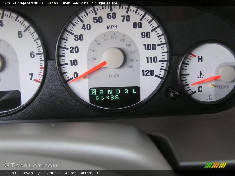 Linen Gold Metallic / Light Taupe 2006 Dodge Stratus SXT Sedan