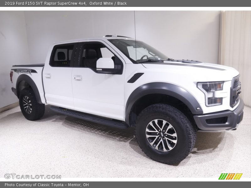  2019 F150 SVT Raptor SuperCrew 4x4 Oxford White