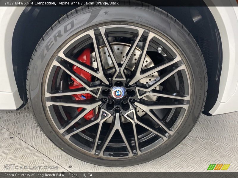  2022 X6 M Competition Wheel