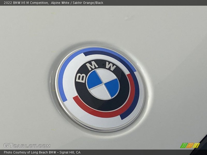  2022 X6 M Competition Logo