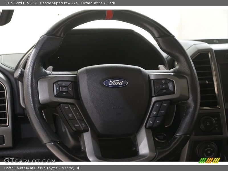 2019 F150 SVT Raptor SuperCrew 4x4 Steering Wheel