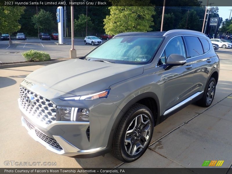 Front 3/4 View of 2023 Santa Fe Limited AWD