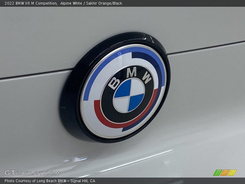  2022 X6 M Competition Logo