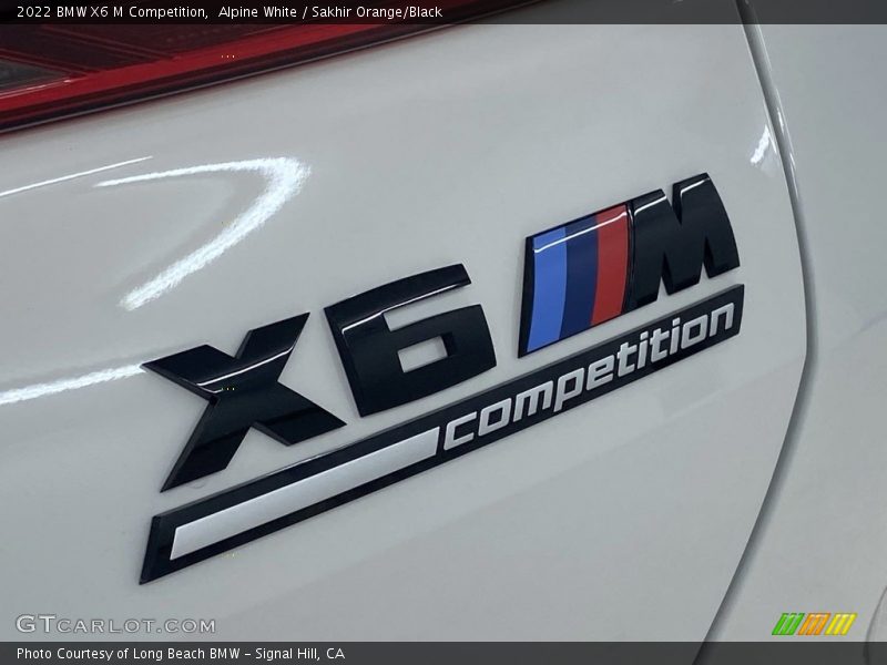  2022 X6 M Competition Logo