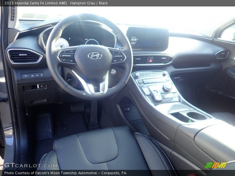  2023 Santa Fe Limited AWD Black Interior