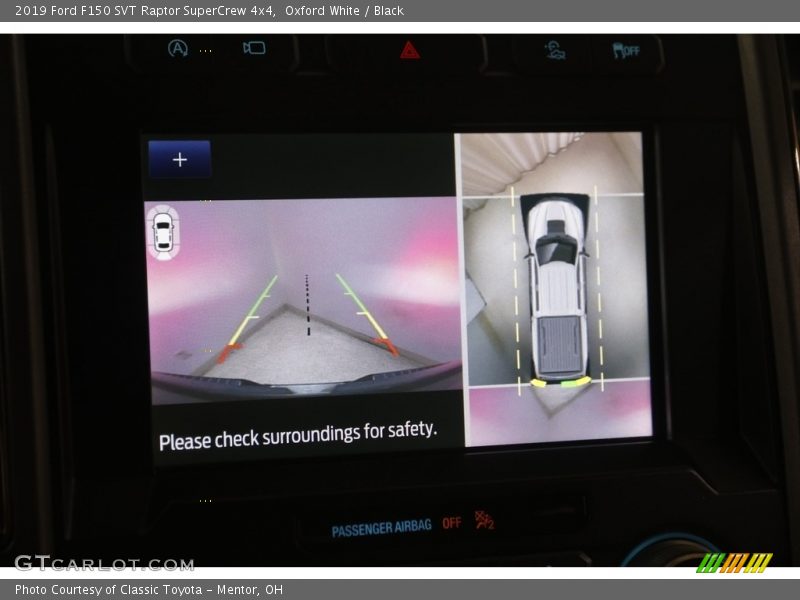 Oxford White / Black 2019 Ford F150 SVT Raptor SuperCrew 4x4