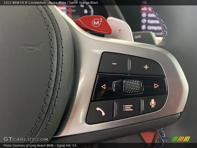  2022 X6 M Competition Steering Wheel
