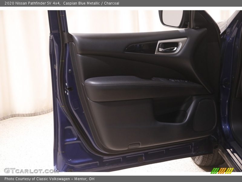 Caspian Blue Metallic / Charcoal 2020 Nissan Pathfinder SV 4x4