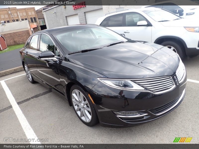 Tuxedo Black / Ebony 2015 Lincoln MKZ Hybrid