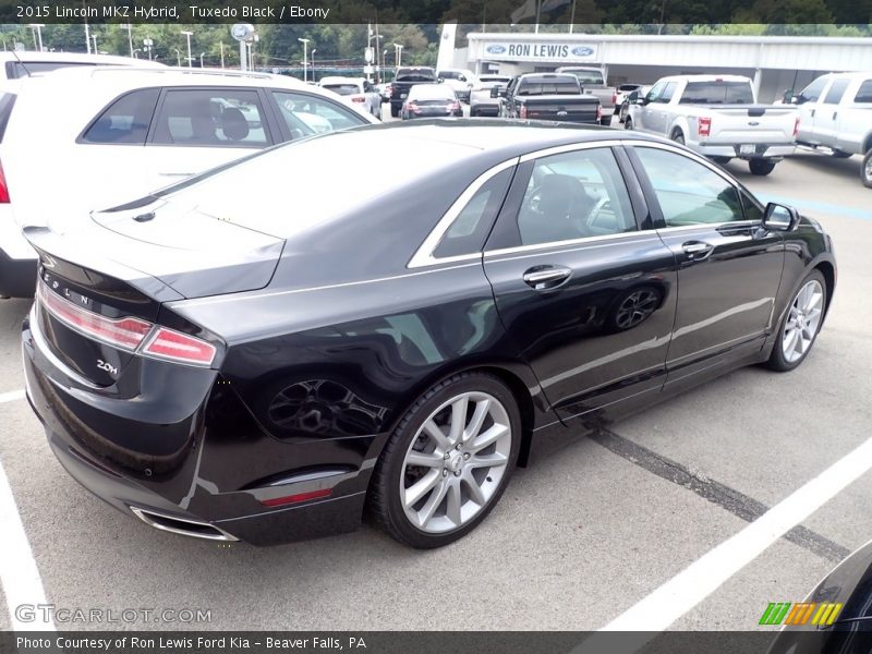 Tuxedo Black / Ebony 2015 Lincoln MKZ Hybrid