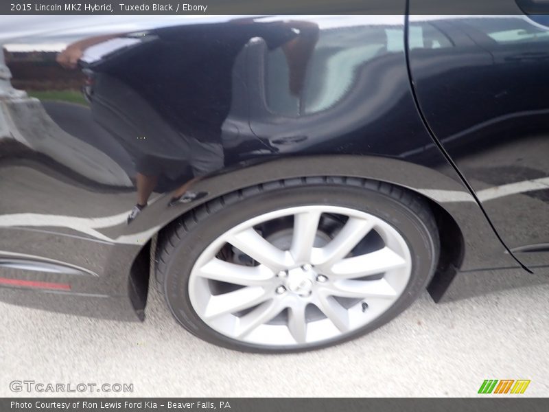 Tuxedo Black / Ebony 2015 Lincoln MKZ Hybrid