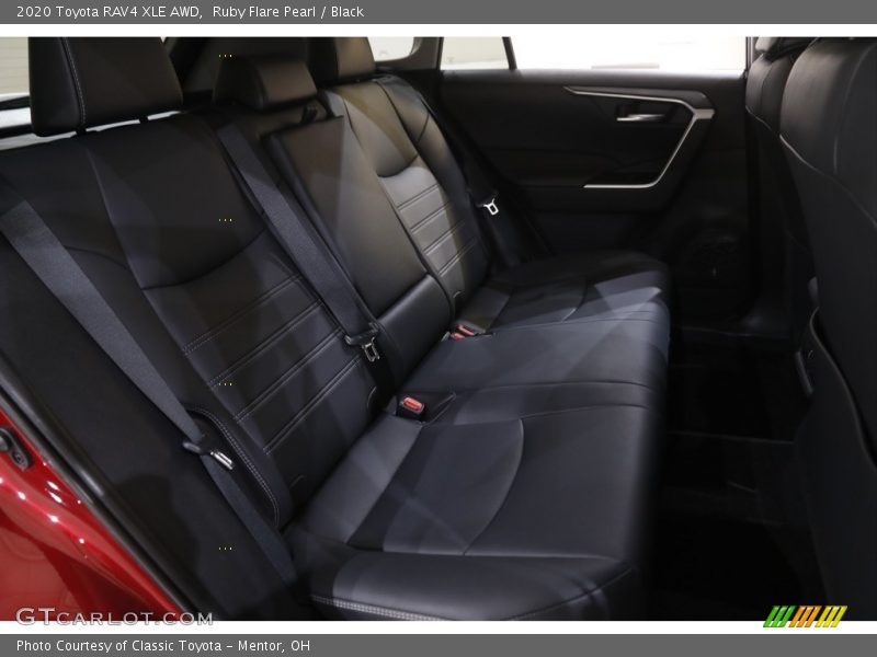 Ruby Flare Pearl / Black 2020 Toyota RAV4 XLE AWD