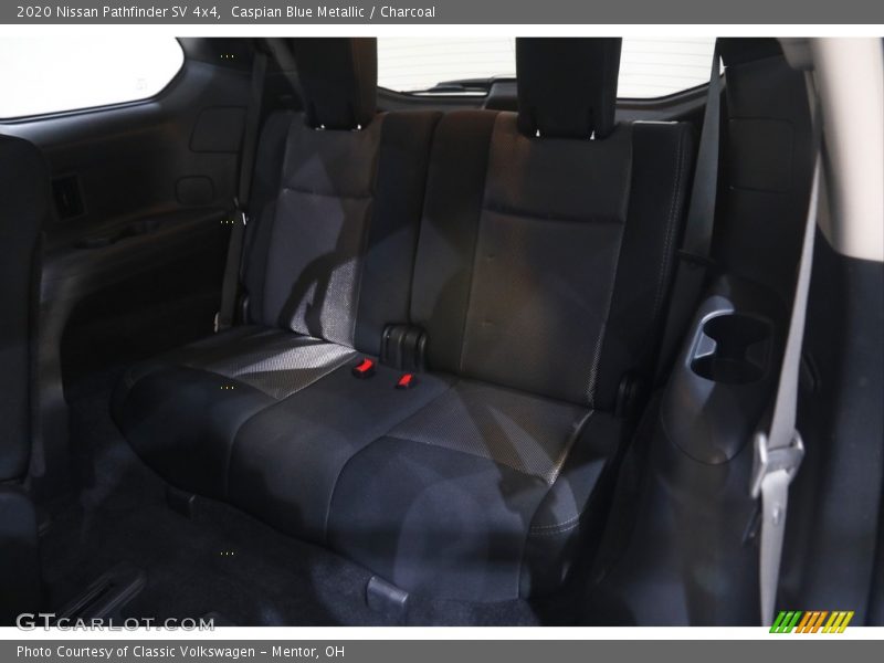 Caspian Blue Metallic / Charcoal 2020 Nissan Pathfinder SV 4x4