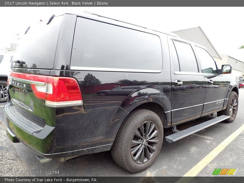 Black Velvet / Ebony 2017 Lincoln Navigator L Select 4x4