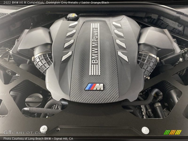  2022 X6 M Competition Engine - 4.4 Liter M TwinPower Turbocharged DOHC 32-Valve V8