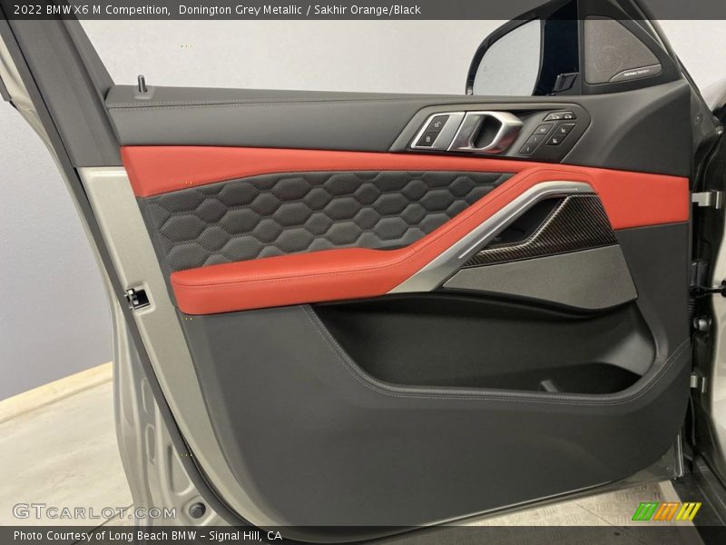 Door Panel of 2022 X6 M Competition