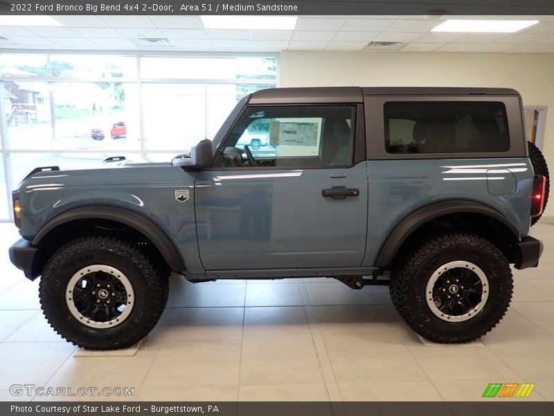  2022 Bronco Big Bend 4x4 2-Door Area 51
