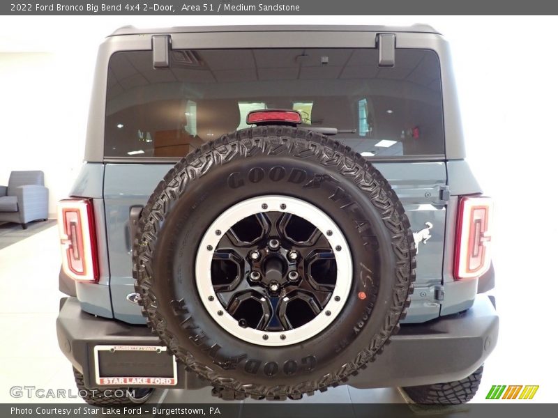 Area 51 / Medium Sandstone 2022 Ford Bronco Big Bend 4x4 2-Door