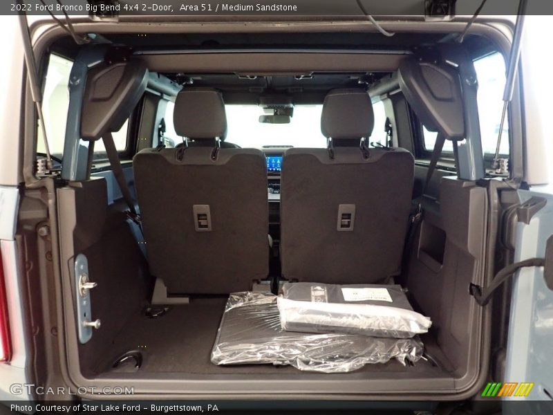 Area 51 / Medium Sandstone 2022 Ford Bronco Big Bend 4x4 2-Door