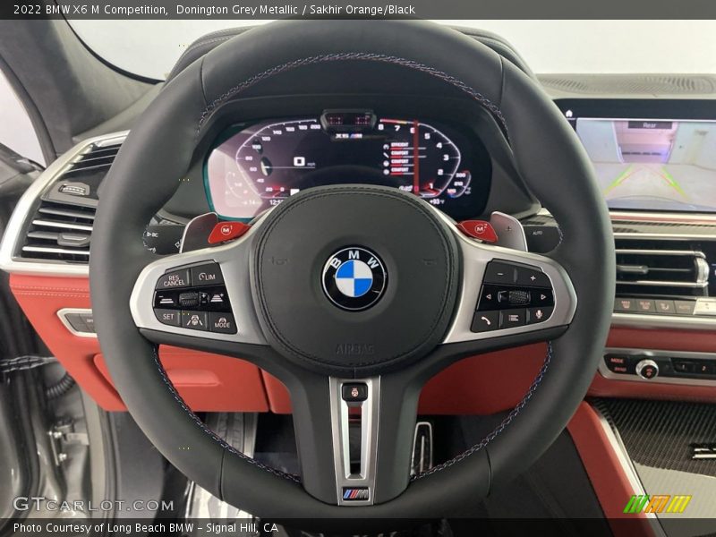  2022 X6 M Competition Steering Wheel