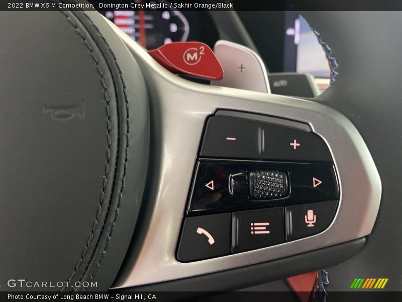  2022 X6 M Competition Steering Wheel