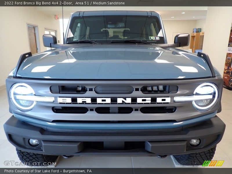  2022 Bronco Big Bend 4x4 2-Door Area 51