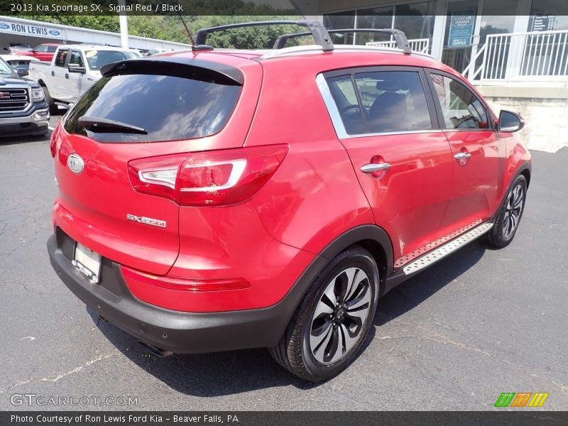  2013 Sportage SX Signal Red