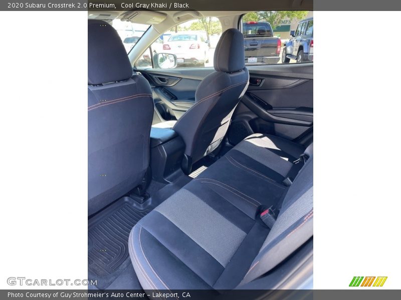 Cool Gray Khaki / Black 2020 Subaru Crosstrek 2.0 Premium