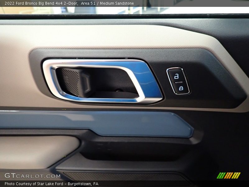 Area 51 / Medium Sandstone 2022 Ford Bronco Big Bend 4x4 2-Door