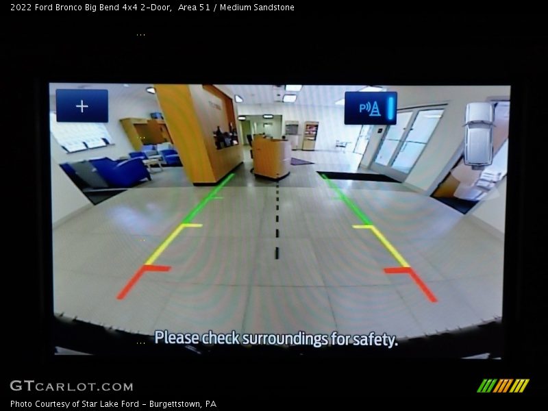 Area 51 / Medium Sandstone 2022 Ford Bronco Big Bend 4x4 2-Door