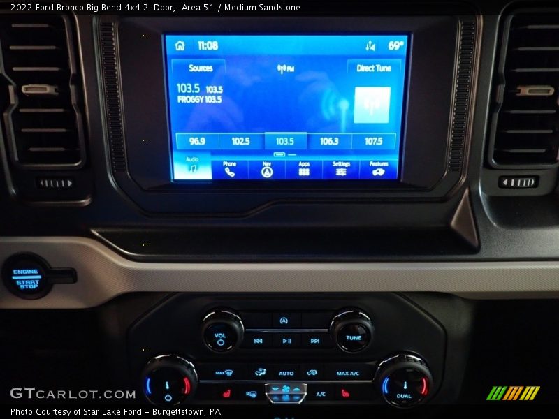 Area 51 / Medium Sandstone 2022 Ford Bronco Big Bend 4x4 2-Door