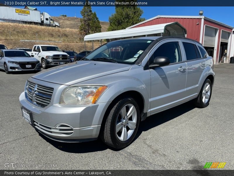 Bright Silver Metallic / Dark Slate Gray/Medium Graystone 2010 Dodge Caliber SXT