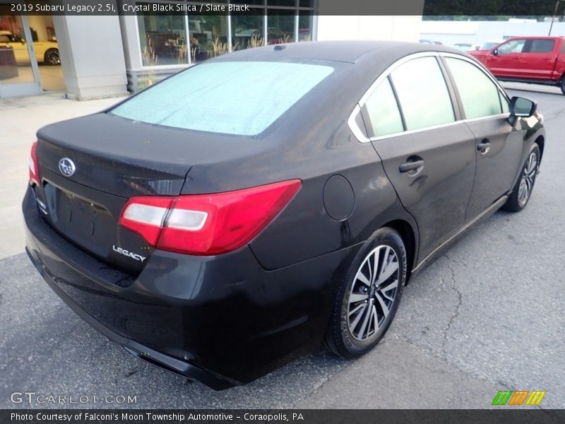 Crystal Black Silica / Slate Black 2019 Subaru Legacy 2.5i
