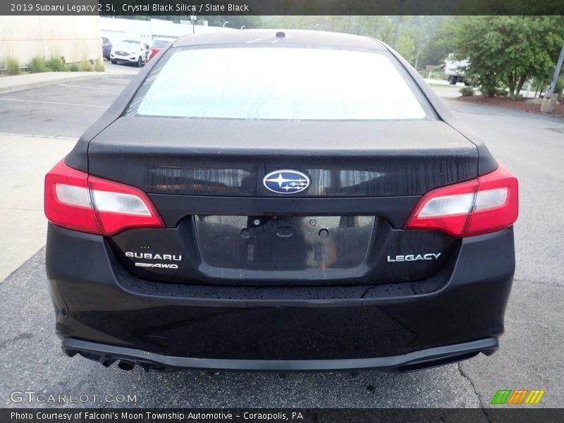 Crystal Black Silica / Slate Black 2019 Subaru Legacy 2.5i