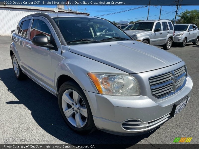Bright Silver Metallic / Dark Slate Gray/Medium Graystone 2010 Dodge Caliber SXT