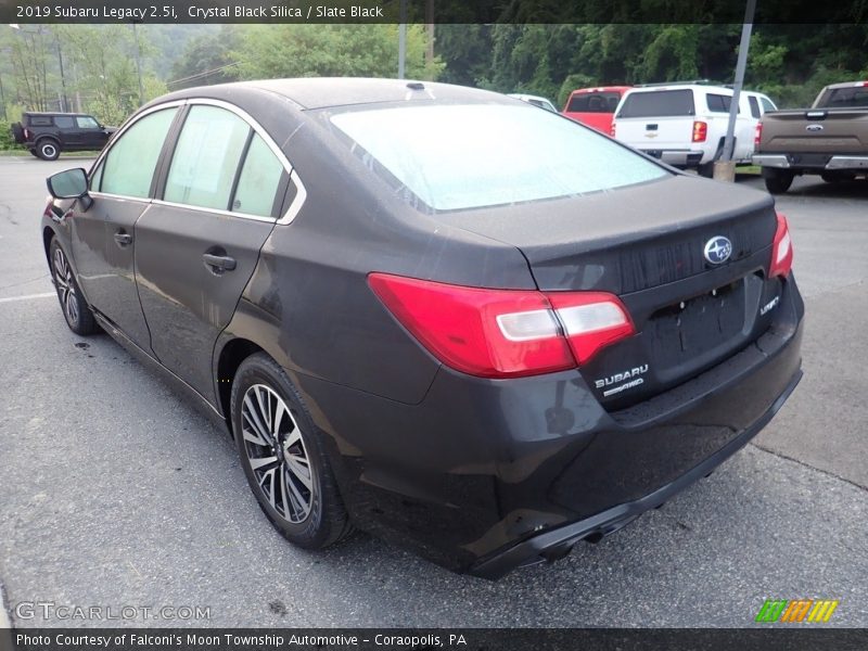 Crystal Black Silica / Slate Black 2019 Subaru Legacy 2.5i